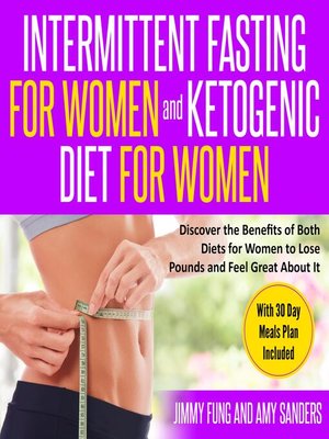 cover image of Intermittent Fasting for Women and Ketogenic Diet for Women